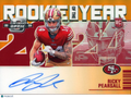 Ricky Pearsall 2024 Contenders Optic Auto Autograph RC San Francisco 49ers 36/50