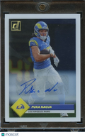 Puka Nacua 2023 Clearly Donruss Auto Autograph SSP Rookie RC Los Angeles Rams