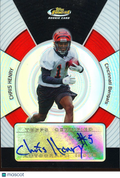 Chris Henry 2005 Topps Finest Auto Autograph Refractor RC Bengals 37/399