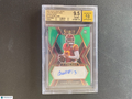 Caleb Williams 2023 Select Auto Autograph Green RC USC Trojans Bears 2/5 BGS 9.5