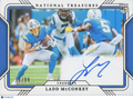 Ladd Mcconkey 2024 National Treasures On Card Auto Autograph RC Chargers 50/99