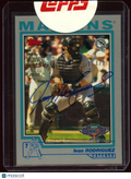 Ivan Rodriguez 2022 Topps Archives Auto Autograph Florida Marlins 1/1