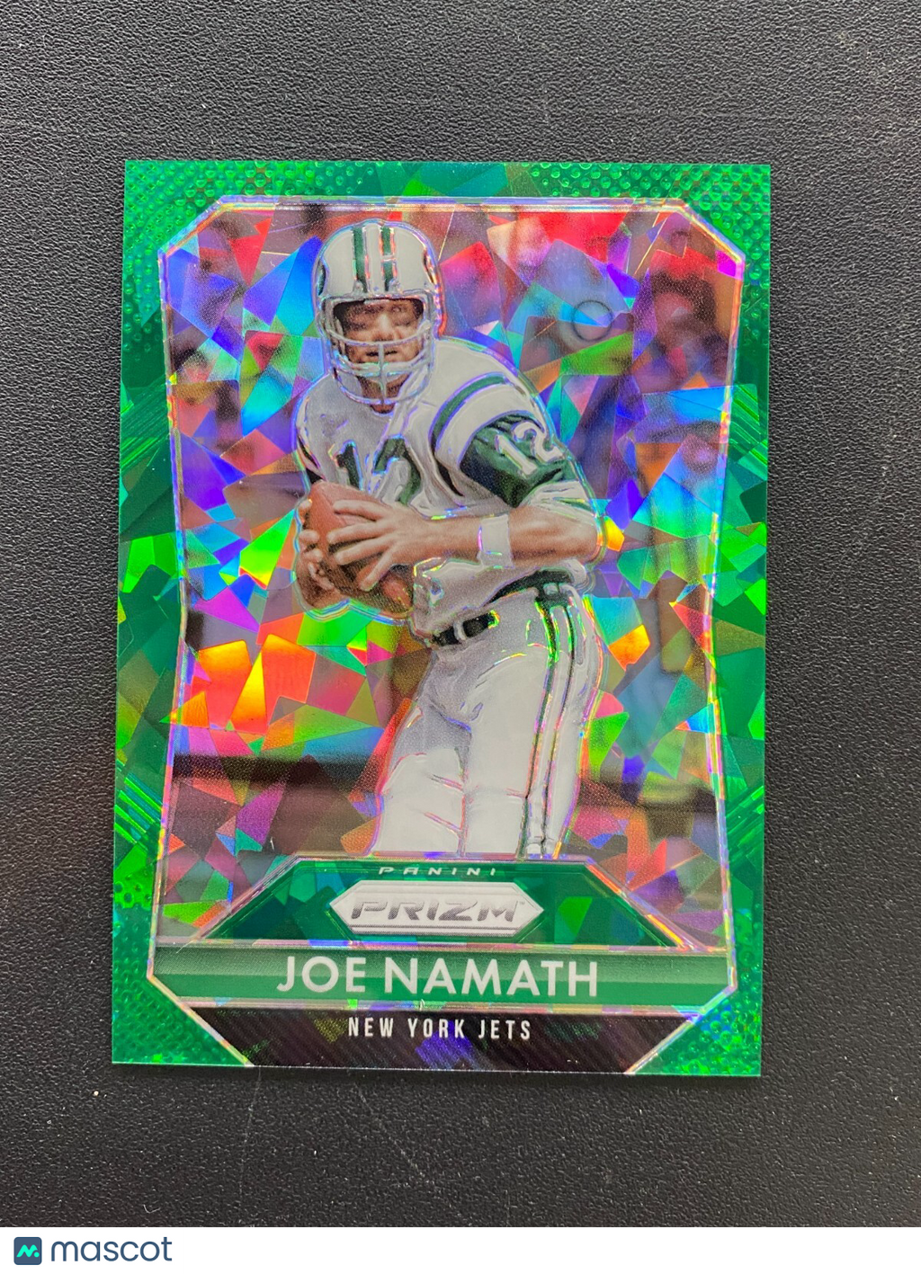 Joe Namath 2015 Prizm Green Ice Prizm New York Jets #76 51/75
