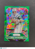 Joe Namath 2015 Prizm Green Ice Prizm New York Jets #76 51/75