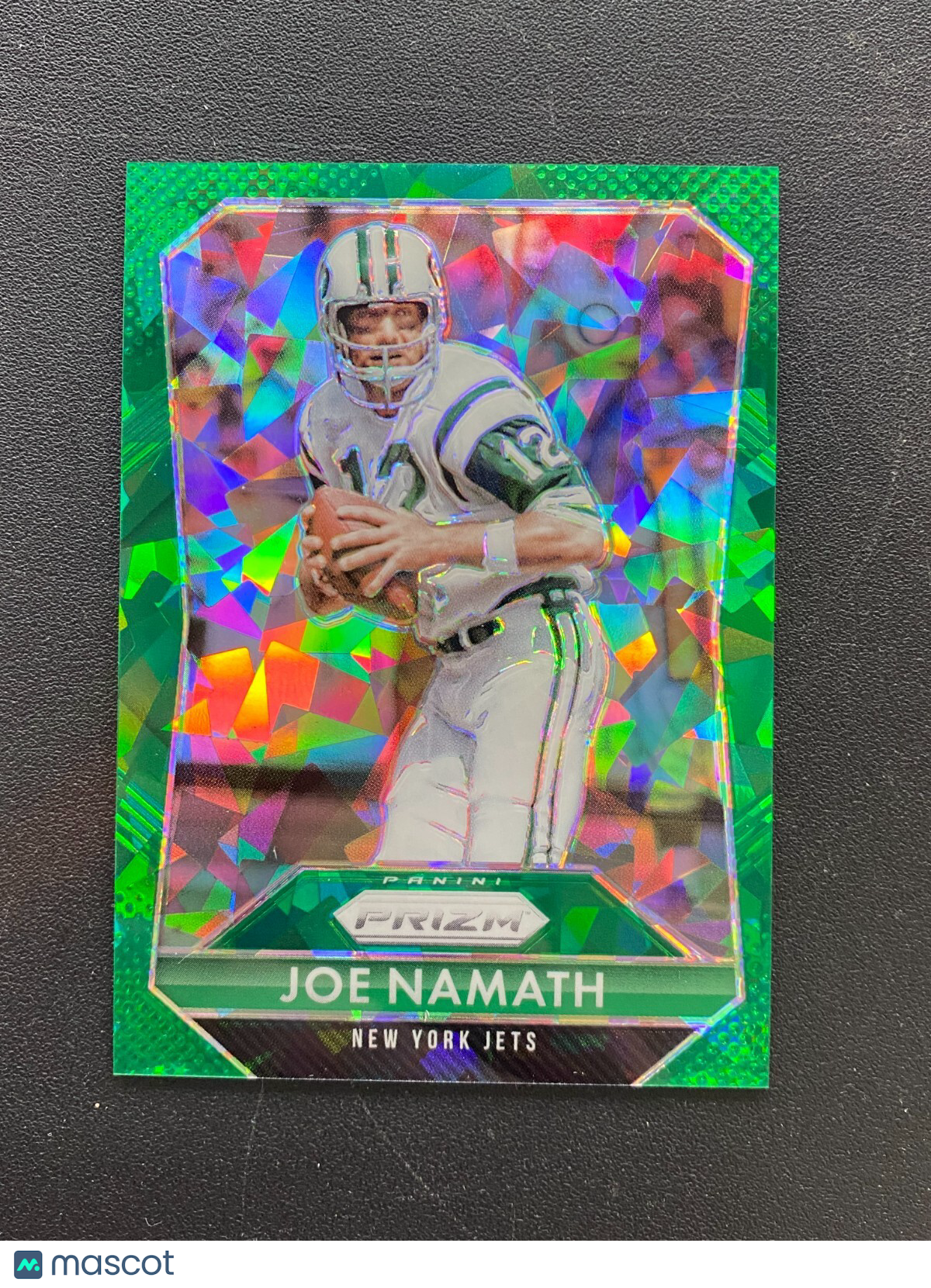 Joe Namath 2015 Prizm Green Ice Prizm New York Jets #76 51/75