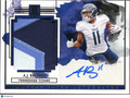 A.J. Brown 2020 Impeccable Auto Autograph Patch Tennessee Titans Eagles 66/75