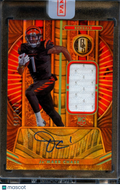 Ja'Marr Chase 2021 Gold Standard Auto Autograph Jersey Patch RC Bengals 21/125