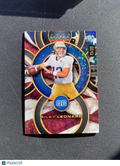 Riley Leonard 2024 Wild Card Rookie RC JERSEY NUMBER 13/25 Notre Dame Irish Duke
