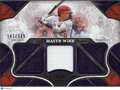 Masyn Winn 2025 Tier One Game Worn Jersey Patch St. Louis Cardinals 143/149