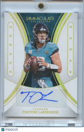 Trevor Lawrence 2025 Immaculate Auto Autograph Jacksonville Jaguars 78/99