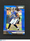 Jaleel Scott 2018 Prizm Retail Blue Prizm SSP Shortprint Rookie Baltimore Ravens