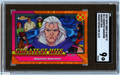 Magnetic Makeover 2025 Topps Finest X-Men Orange Refractor 12/25 SGC 9
