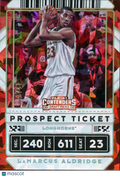 Lamarcus Aldridge 2020 Contenders Cracked Ice Texas Longhorns 5/23