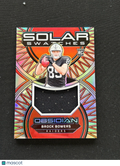 Brock Bowers 2024 Obsidian Jersey Patch Rookie RC Las Vegas Raiders 22/99