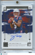 Joe Milton III 2024 Impeccable Auto Autograph Rookie RC Cowboys Patriots 36/99