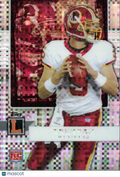 Colt Brennan 2008 Topps Letterman XFractor Rookie SSP Hawaii Redskins 22/25