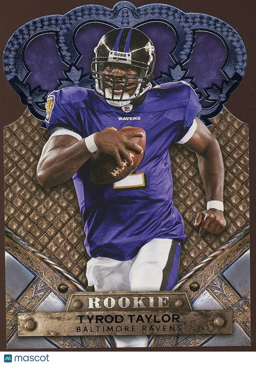 Tyrod Taylor 2011 Crown Royale Rookie RC Baltimore Ravens 20/100 #198