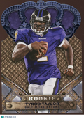 Tyrod Taylor 2011 Crown Royale Rookie RC Baltimore Ravens 20/100 #198