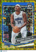 Wendell Carter Jr. 2023-24 Optic Fastbreak GOLD Prizm SSP Orlando Magic 1/10 #89