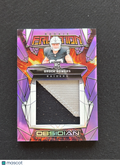 Brock Bowers 2024 Obsidian Purple 2 Color Jersey Patch RC Las Vegas Raiders /49