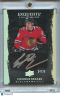 Connor Bedard 2023-24 Upper Deck Exquisite Auto Autograph RC Blackhawks 24/25
