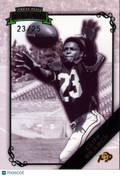 Ciff Branch 2009 Press Pass LEgends Emerald Green JERSEY NUMBER Colorado 23/25