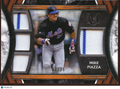 Mike Piazza 2022 Museum Collection Game Worn Jersey Patch New York Mets 16/25