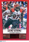 Geno Atkins 2014 Score Red Zone SSP Cincinnati Bengals 16/20