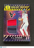 CJ Stroud 2024 Illusions 2 Color Jersey Patch Houston Texans 13/25
