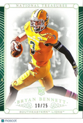 Bryan Bennett 2015 National Treasures Rookie RC North Dakota State 10/25 #158