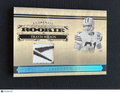 Travis Wilson 2006 National Treasures Rebook Logo Patch RC Browns Sooners 8/10