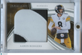 Aaron Rodgers 2025 Immaculate Numbers Patch Pittsburgh Steelers 7/25