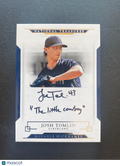 Josh Tomlin 2017 National Treasures Inscription Auto Autograph RC Indians 85/99
