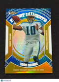 Vince Young 2007 Topps Finest GOLD Refractor Titans Texas Longhorns 39/50