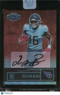 Treylon Burks 2022 Honors Auto Autograph SSP RC Rookie Tennessee Titans 2/5