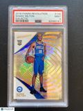 Shake Milton 2018-19 Revolution GALACTIC CASE HIT SSP Rookie RC 76ers PSA 9