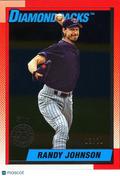 Randy Johnson 2025 Topps '90 BLACK SSP Arizona Diamondbacks 9/10