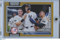 Aaron Judge 2026 Topps GOLD Walk This Way New York Yankees 28/50 #1