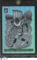 Adrian Peterson 2024 Optic DOWNTOWN SSP CASE HIT Minnesota Vikings #8