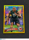 Dontay Moch 2011 Topps Chrome GOLD Refractor Rookie RC Cincinnati Bengals 46/50