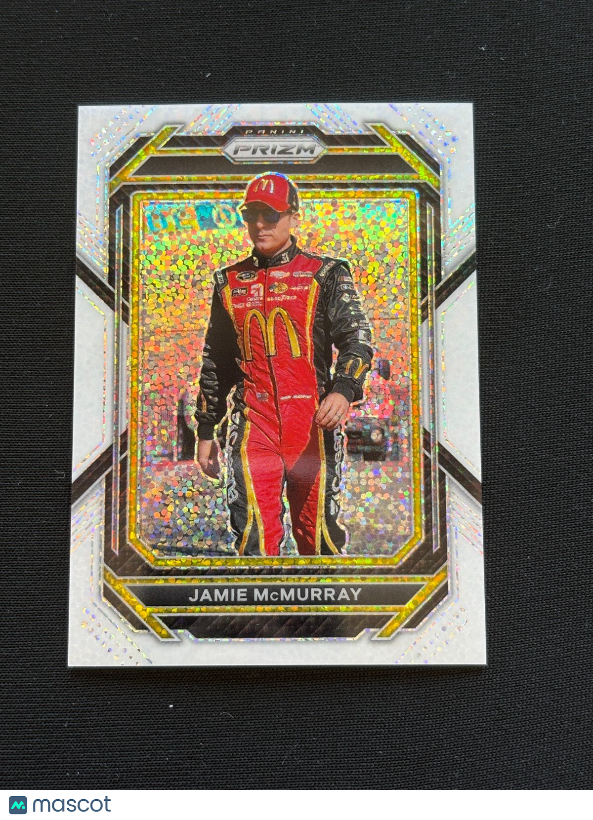 Jamie Mcmurray 2023 Prizm White Sparkle Shortprint SSP NASCAR #54