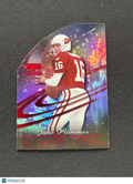 Jake Plummer 2000 Playoff Momentum Stargazing RED Arizona Cardinals 73/75