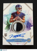 Will Levis 2024 Topps Motif Auto Autograph RC Helmet Relic Tennessee Titans 4/49