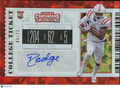 Damarkus Lodge 2019 Contenders Cracked Ice Auto Autograph RC Ole Miss 5/23