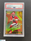 C.J. Stroud 2023 Illusions Shining Stars Rookie RC SSP Houston Texans 5/10 PSA 9