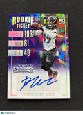Maurice Canady 2016 Contenders Cracked Ice Auto Autograph RC Vikings 8/24