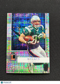 Wes Welker 2008 Topps Lettermen XFractor SSP New England Patriots 21/25