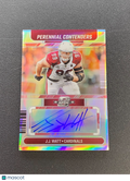 JJ Watt 2022 Contenders Optic On Card Auto Autograph Arizona Cardinals 21/50