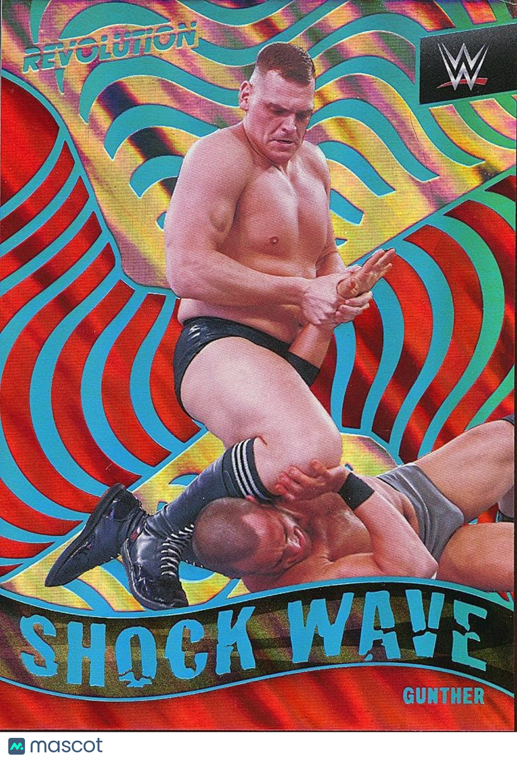 Gunther 2022 Revolution Shock Wave Lava SSP WWE Wrestling 1/10 #22