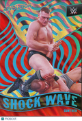 Gunther 2022 Revolution Shock Wave Lava SSP WWE Wrestling 1/10 #22